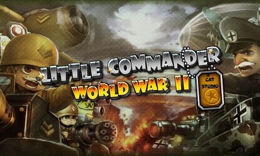 download Little commander: WW2 TD apk
